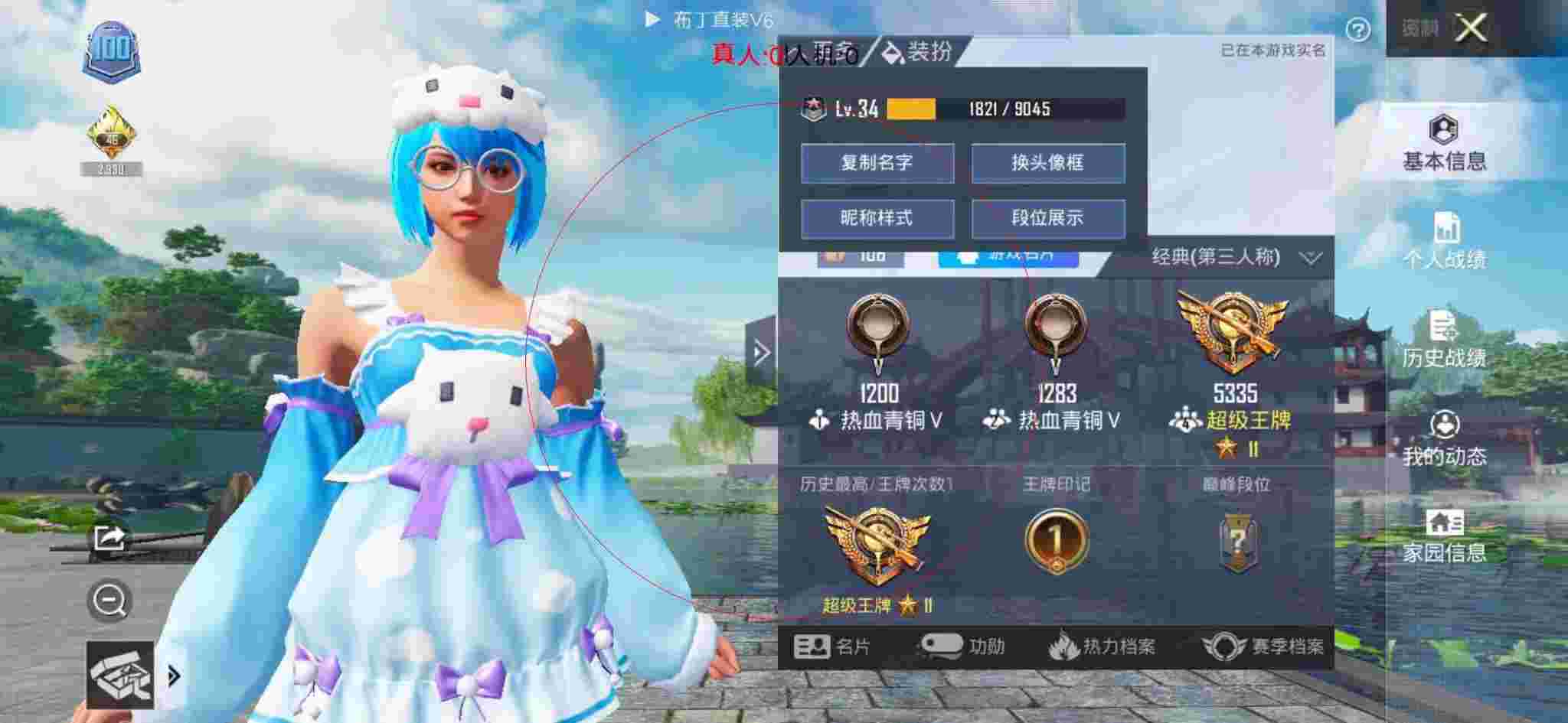 和平精英布丁直装透视 - 和平精英锁头科技辅助预览图